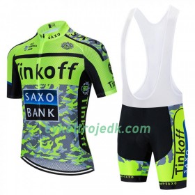 Cykeltøj + Bib Cykelshorts 2020 Tinkoff N001